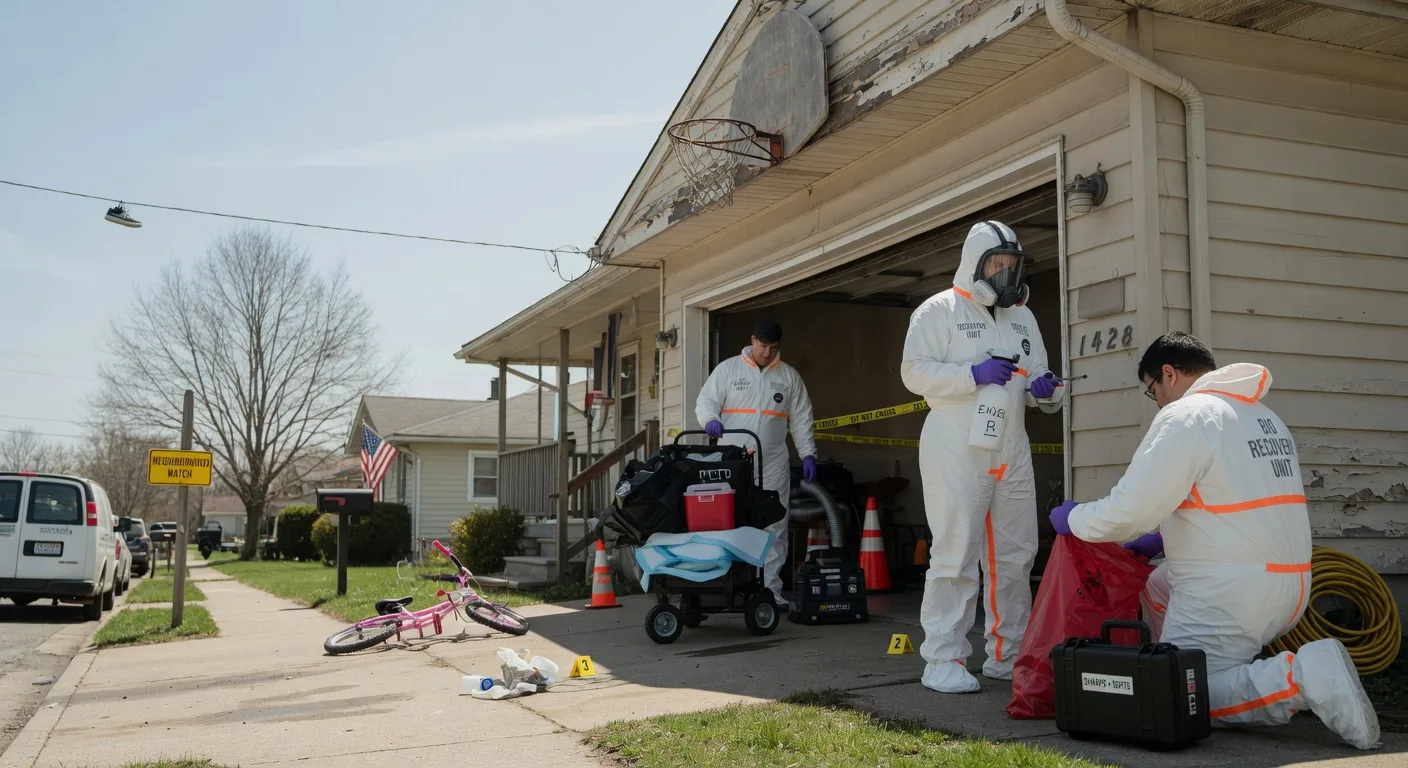 Biohazard Cleanup in Wilburn, AR near me